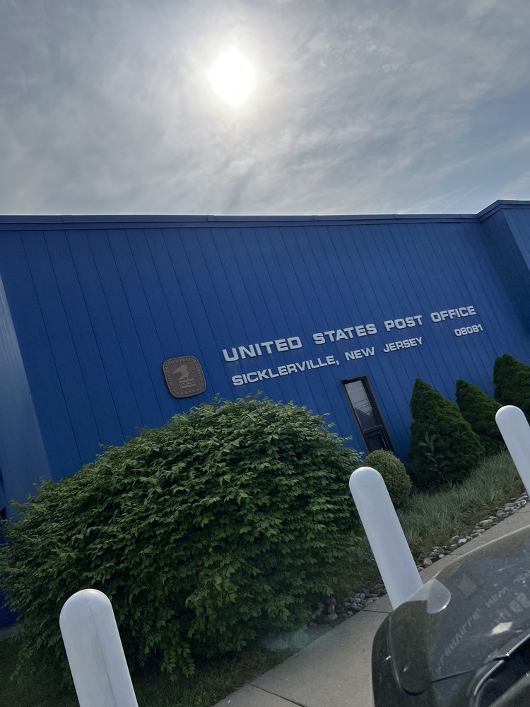 US POST OFFICE Updated August 2024 415 Sicklerville Rd