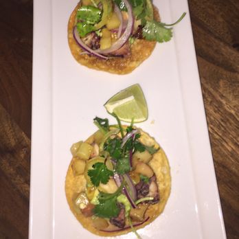 Terrapin Restaurant - First course had octopus tostadas and... - New American Near Me - Virginia Beach, Virginia Terrapin Restaurant - First course had octopus tostadas and... - New American Near Me - Virginia Beach, Virginia
