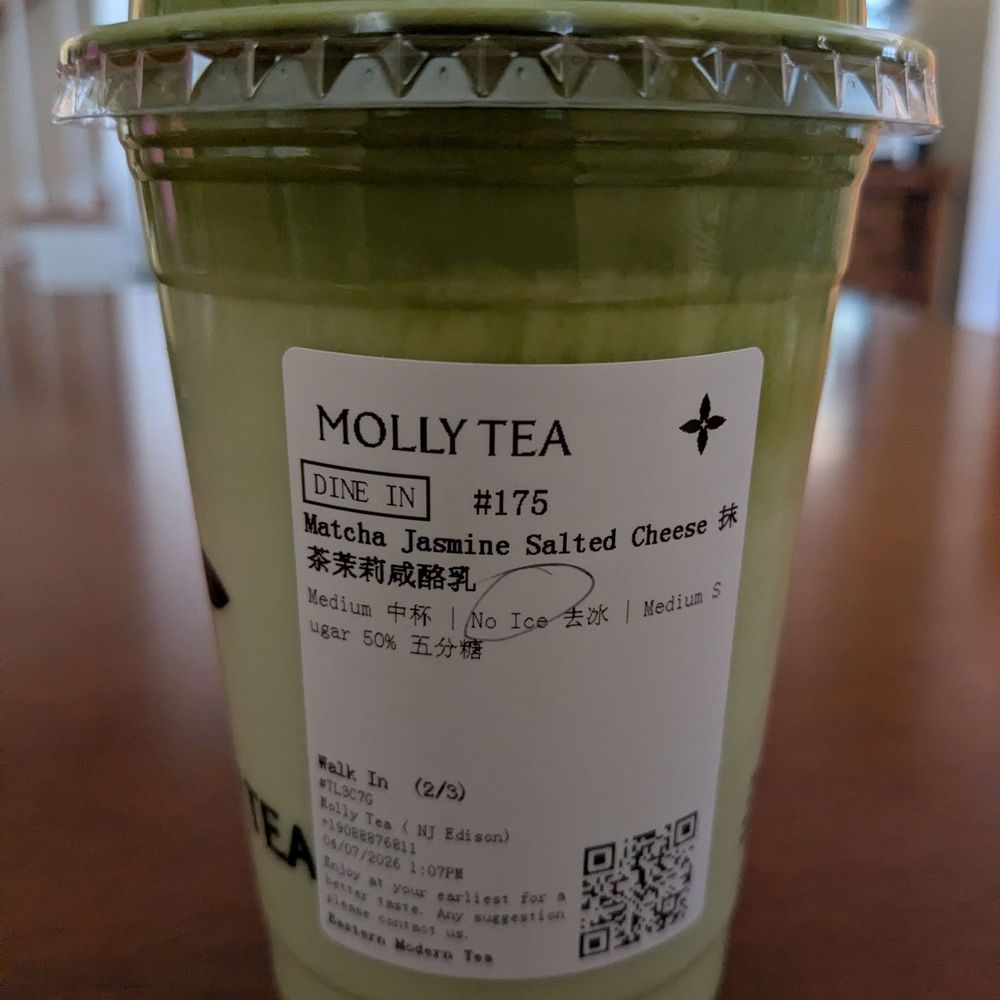 Molly Tea - Bubble Tea Near Me - Edison, New Jersey Molly Tea - Bubble Tea Near Me - Edison, New Jersey