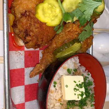 Bantam King - Fried Chicken Plate - Ramen Near Me - Washington, DC, District of Columbia Bantam King - Fried Chicken Plate - Ramen Near Me - Washington, DC, District of Columbia