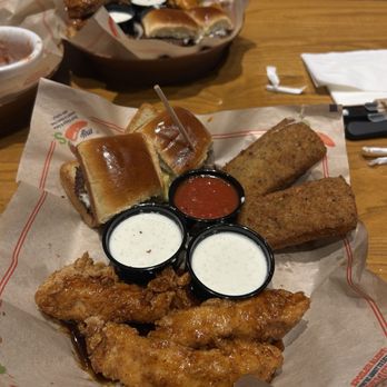 Chili's - BOMB!!! And servers were amazing - American Near Me - San Bruno, California