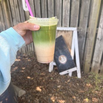 Backyard Brew - * Banana Bread Matcha Latte - Coffee & Tea Near Me - Charlotte , North Carolina Backyard Brew - * Banana Bread Matcha Latte - Coffee & Tea Near Me - Charlotte , North Carolina