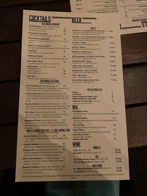 Menu photo 1 Interurban Portland, OR Menu photo 1 Interurban Portland, OR