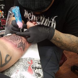 Devil’s Ink Tattoos - Chucho at work