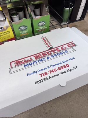 Mike's Donuts by null