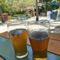 Cream ale and session ipa for the win! Cream ale and session ipa for the win!