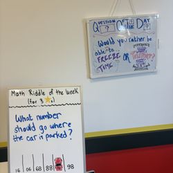 Check out our Questions of the Day and Riddles of the week!