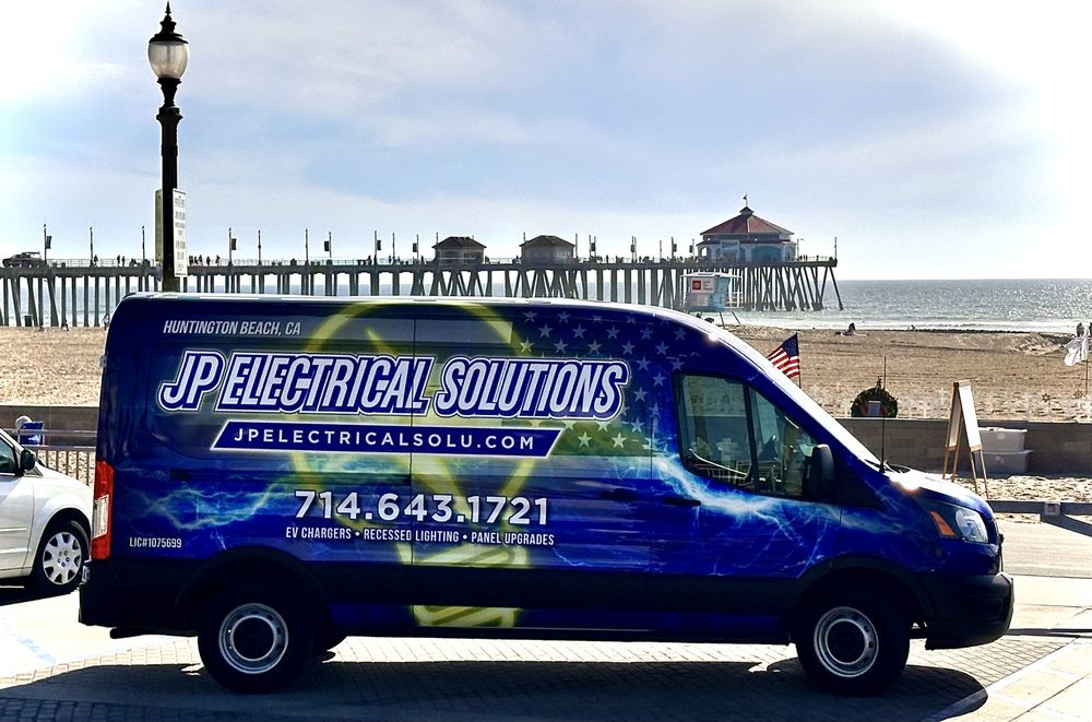 Slide of JP Electrical Solutions