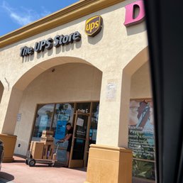 Front of the store