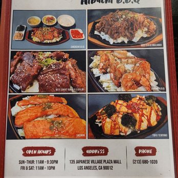 Korean Kitchen Hibachi Barbeque - Korean Near Me - Los Angeles, California