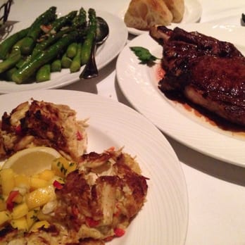 The Palm - Boston - Try the ribeye and asparagus - Seafood Near Me - Boston, Massachusetts