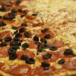 Rock & Roll Pizza - Make it custom, half and half, or whatever you'd like!