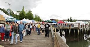 The Everett Farmers Market by null