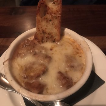 Oakside - French onion soup - Seafood Near Me - Big Bear Lake, California Oakside - French onion soup - Seafood Near Me - Big Bear Lake, California