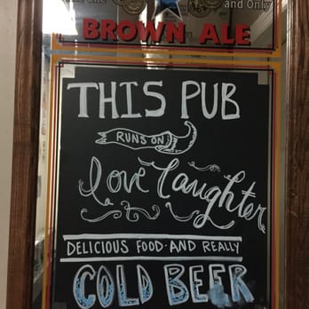 Pubgrill - They're not kidding about the cold beer...its ice cold! - Burgers Near Me - Cutler Bay, Florida