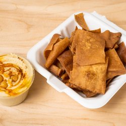 Garlicky Mediterranean Grill - Chips and Dips