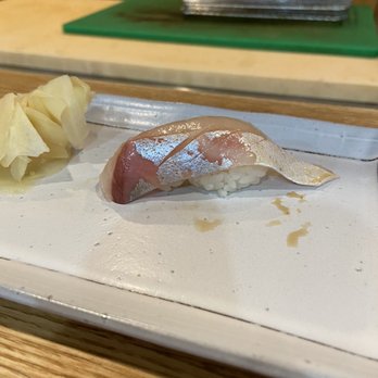 Sushi Uesugi - Shima Aji - Sushi Bars Near Me - Brooklyn, New York Sushi Uesugi - Shima Aji - Sushi Bars Near Me - Brooklyn, New York