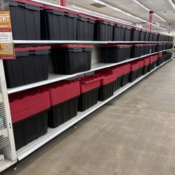 Rural King - Bins galore!