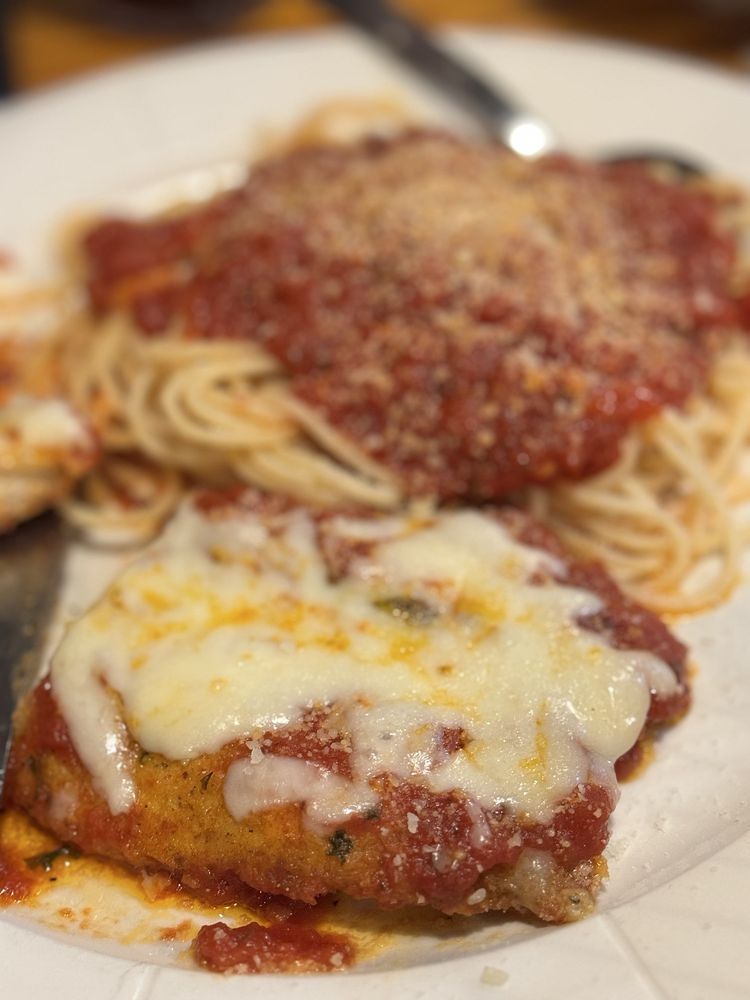 Food from Fera's Italian Restaurant