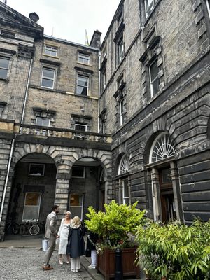 Edinburgh City Chambers by null