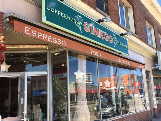 Ginkgo Coffeehouse by null