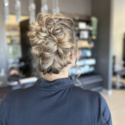 Voss Salon - Formal upstyle by Kyndell.