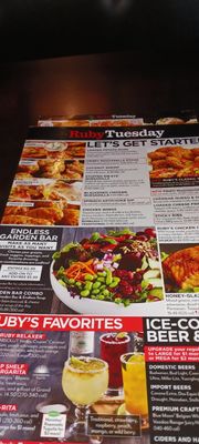 Menu photo 1 Ruby Tuesday Tallahassee, FL Menu photo 1 Ruby Tuesday Tallahassee, FL