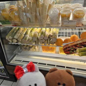 Aloha Pho And Sugarcane Juices - Tapioca in the display case! - Juice Bars & Smoothies Near Me - Honolulu, Hawaii