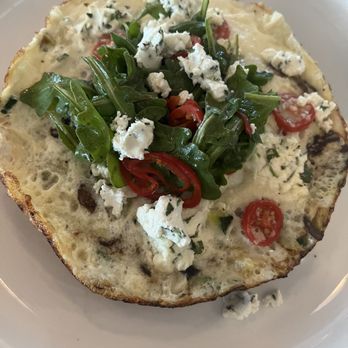 Sixty Vines - egg white and goat cheese frittata - New American Near Me - Charlotte, North Carolina