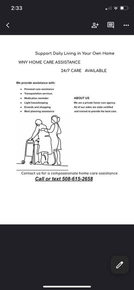 Private Home Care DNT - home care agency in Amherst, NY