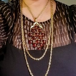 My awesome statement necklace!