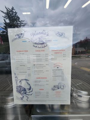 Menu photo 2 Woadie's South East Seafood Skagway, AK Menu photo 2 Woadie's South East Seafood Skagway, AK