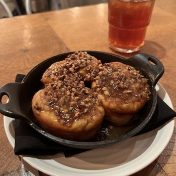 CBD Provisions - Cinnamon Roll - Brasseries Near Me - Dallas, Texas