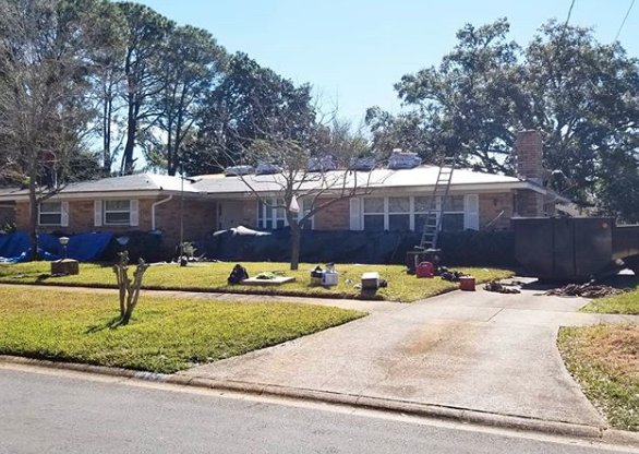 Slide of South Edge Construction