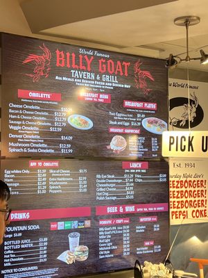 Billy Goat Tavern (Ohare Airport- Concourse C) by null