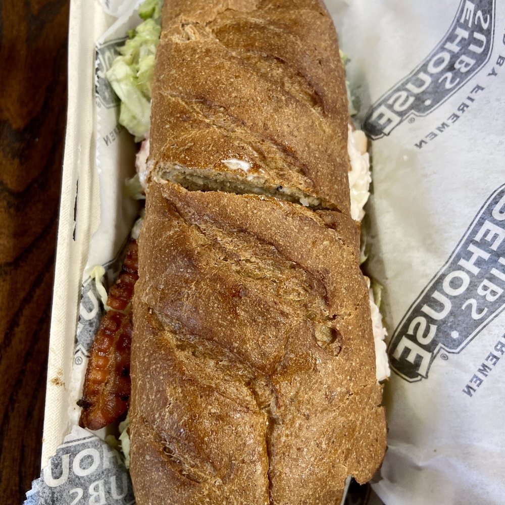 Firehouse Subs - 10/2022- Medium Club On A Sub - Sandwiches Near Me - Ventura, California Firehouse Subs - 10/2022- Medium Club On A Sub - Sandwiches Near Me - Ventura, California