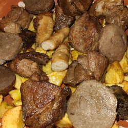 Restaurante o Lagar - Rojões a minhota