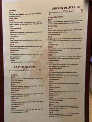 Menu photo 6 Royal Indian Cuisine Clarksville, TN Menu photo 6 Royal Indian Cuisine Clarksville, TN