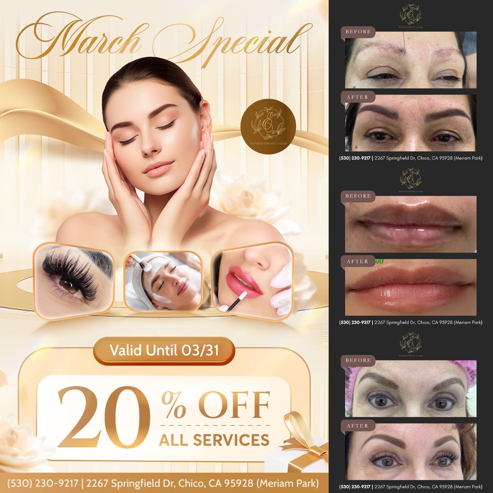 Enchanted Beauty Lounge Logo
