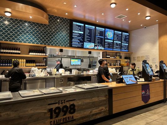 California Fish Grill by null