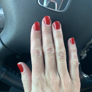 PhenomeNails - Red nails! - Nail Salons Near Me - Vineyard, Utah