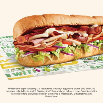 Subway - Sandwiches Near Me - Kingsley, Michigan Subway - Sandwiches Near Me - Kingsley, Michigan