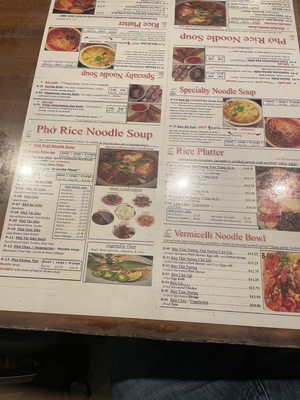 Menu photo 2 Pho Viet Wichita Falls, TX Menu photo 2 Pho Viet Wichita Falls, TX