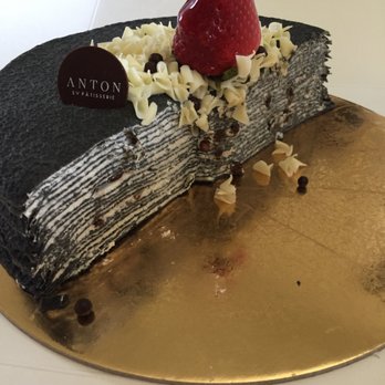 Anton - Hokkaido milk mille crepe cake - Bakeries Near Me - San Jose, California