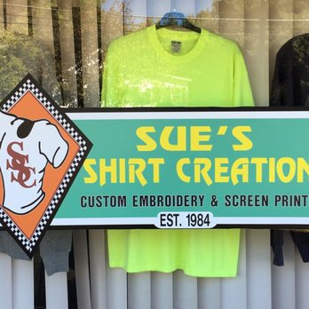 Sue's Shirt Creations - Screen Printing/T-Shirt Printing Near Me - Somers, Connecticut Sue's Shirt Creations - Screen Printing/T-Shirt Printing Near Me - Somers, Connecticut