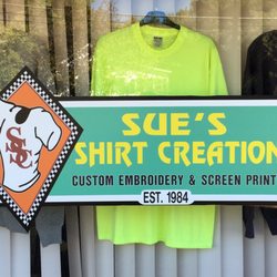 Sue's Shirt Creations