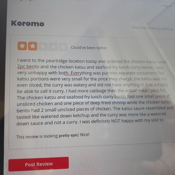 Koromo - Japanese Near Me - Aiea, Hawaii