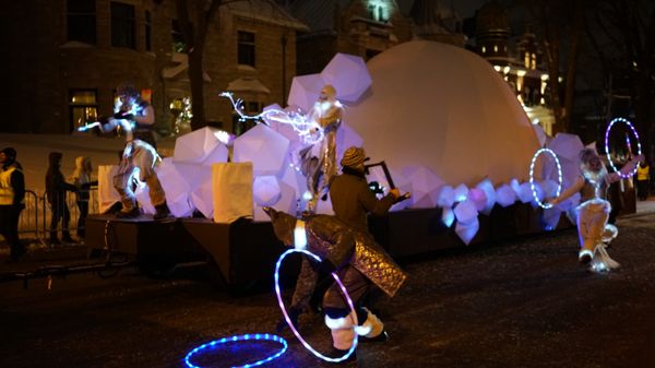 Carnaval de Québec by null