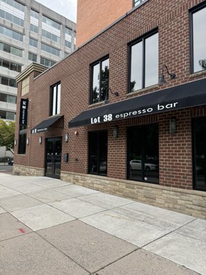 Lot 38 espresso bar by null