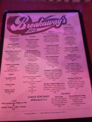 Breakaway's Restaurant & Bar by null